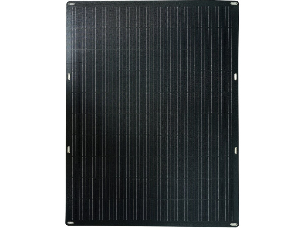 Lot de 2 panneaux solaire plug and play flexible - 400w "Urban center" - Noir