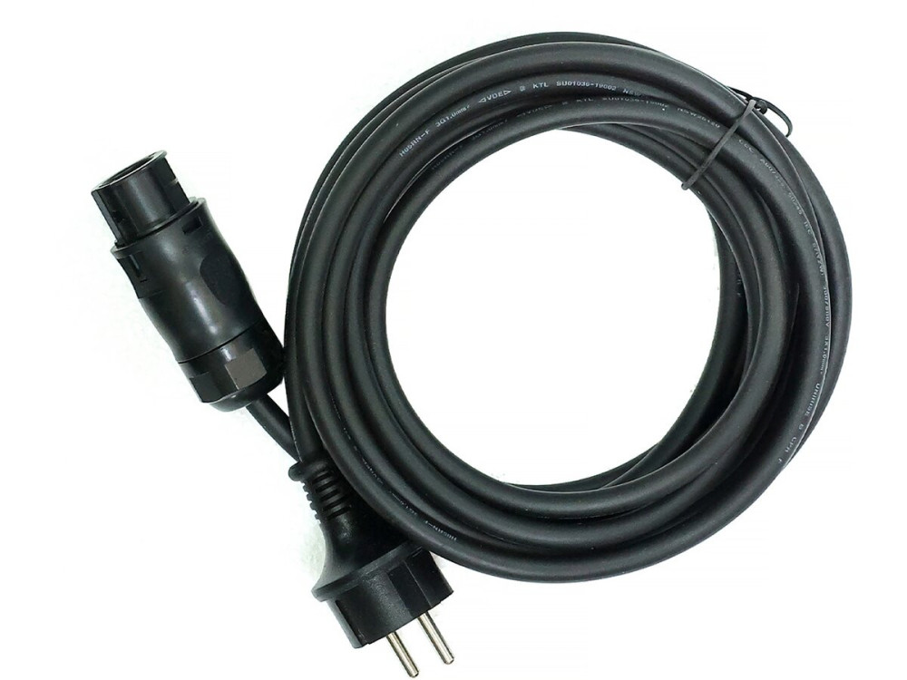 Lot de 2 panneaux solaire plug and play flexible - 400w "Urban center" - Noir
