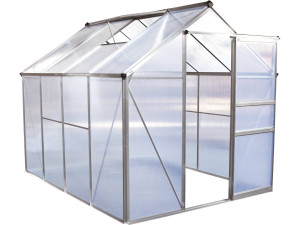 Serre jardin polycarbonate "Hortensia" 4,8m²