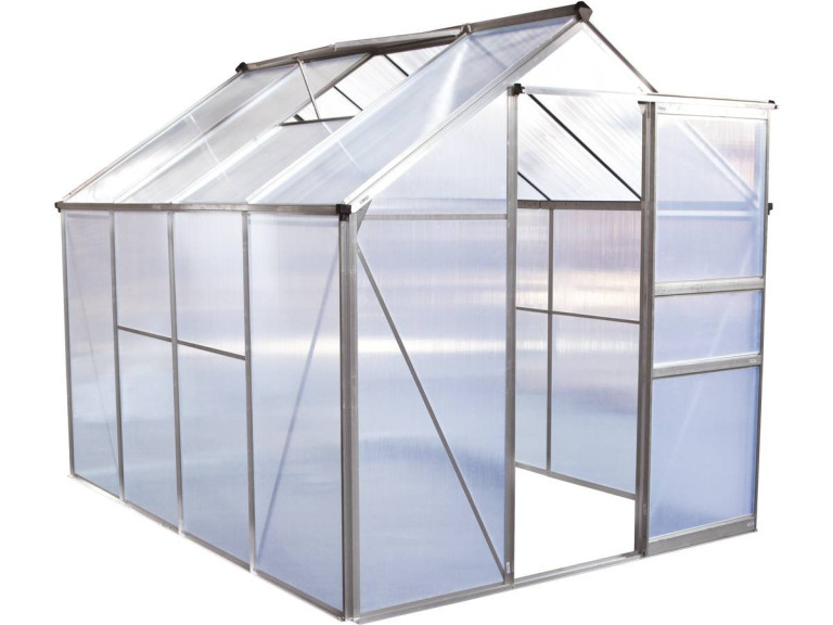 Serre jardin polycarbonate "Hortensia" 4,8m²