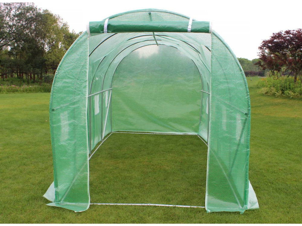 SERRE TUNNEL DE JARDIN ALTHEA - 9M² - 4.5 X 2 X 2