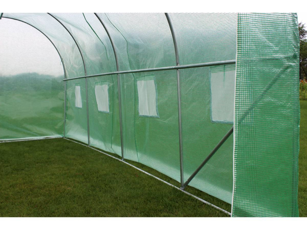 SERRE TUNNEL DE JARDIN ALTHEA - 9M² - 4.5 X 2 X 2