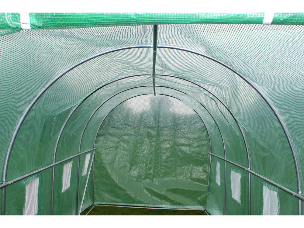 SERRE TUNNEL DE JARDIN ALTHEA - 9M² - 4.5 X 2 X 2