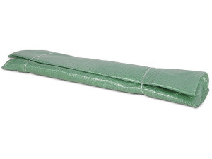 Bâche pour serre tunnel de jardin "Lys" - 9 m² - 130g - Vert