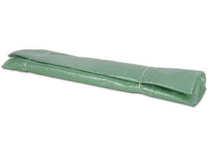 Bâche pour serre tunnel de jardin "Lys" - 18 m² - 130g - Vert