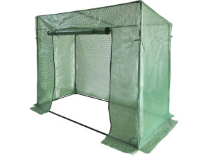 Serre tomates de jardin "Lys" - 1.6 m² - 130g - Vert