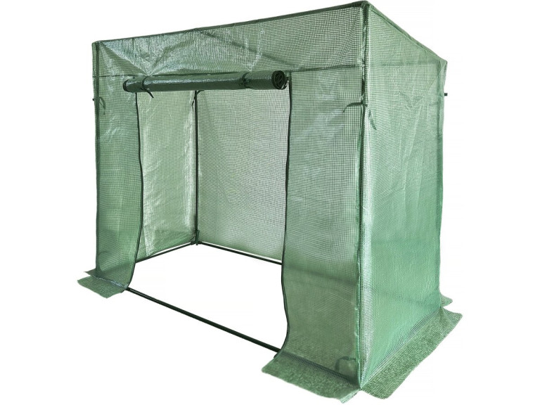 Serre tomates de jardin "Lys" - 1.6 m² - 130g - Vert