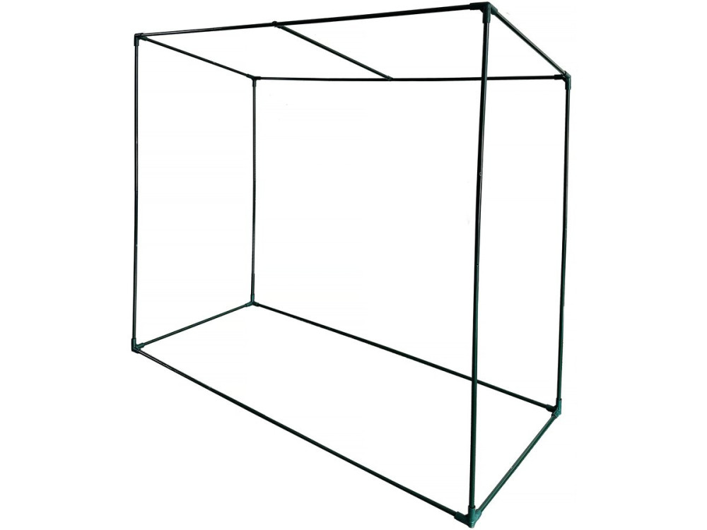 Serre tomates de jardin "Lys" - 1.6 m² - 130g - Vert