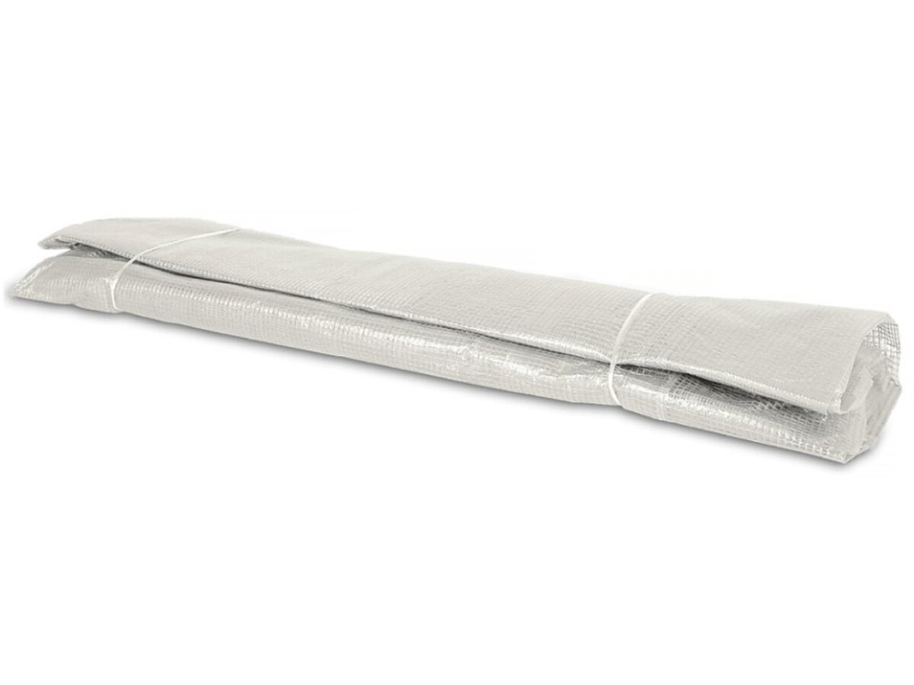 Bâche pour serre tunnel de jardin "Mimosa" - 18 m² - 180g - Blanc