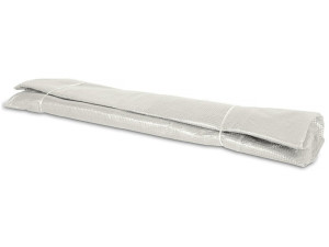 Bâche pour serre tunnel de jardin "Mimosa" - 12 m² - 180g - Blanc
