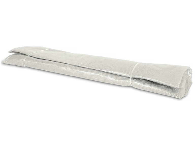 Bâche pour serre tunnel de jardin "Mimosa" - 12 m² - 180g - Blanc