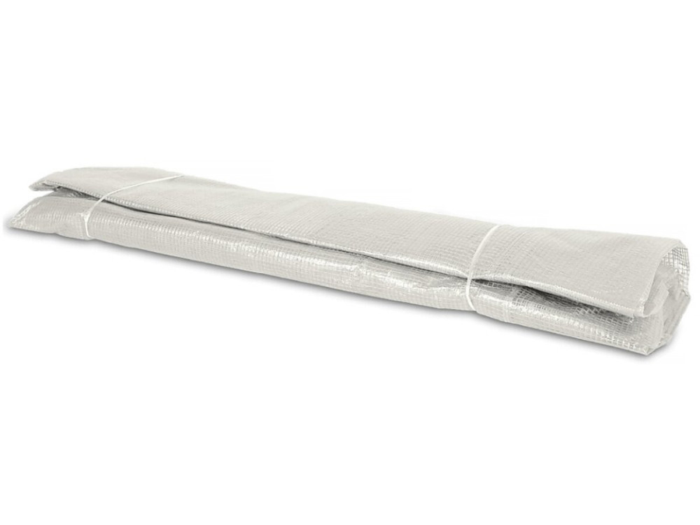 Bâche pour serre tunnel de jardin "Mimosa" - 12 m² - 180g - Blanc