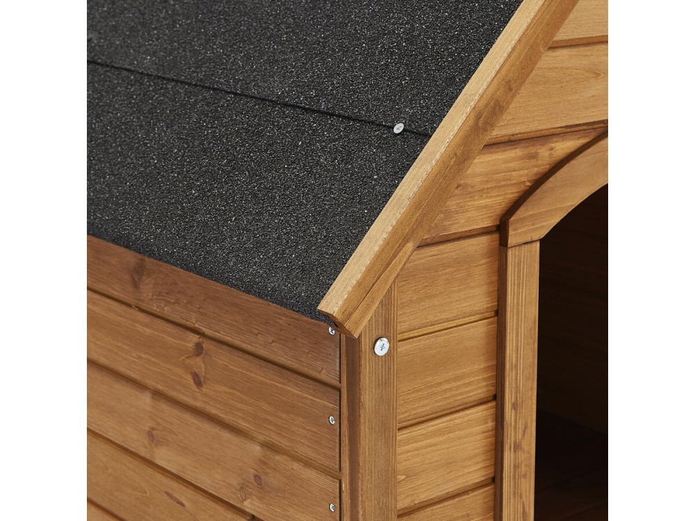 Niche pour chien "Doggy" - 77 x 82 x 88 cm - Beige