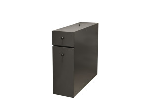 Meuble de salle de bain en bois "Calencia" - 60 x 19 x 55 cm - Gris anthracite