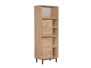 Meuble de salle de bain en bois "ON10C" - 60 x 46 x 161 cm - Marron