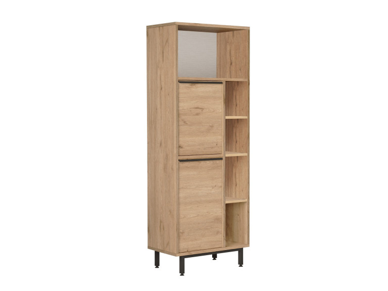 Meuble de salle de bain en bois "ON10C" - 60 x 46 x 161 cm - Marron