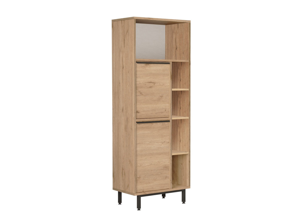 Meuble de salle de bain en bois "ON10C" - 60 x 46 x 161 cm - Marron