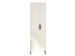 Armoire multifonctionnelle en bois "Jienna" - 50 x 36 x 165 cm - Blanc