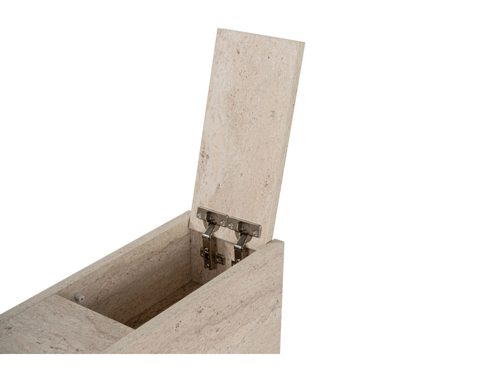 Meuble de toilette en bois "Calencia" - 20 x 60 x 55 cm - Beige