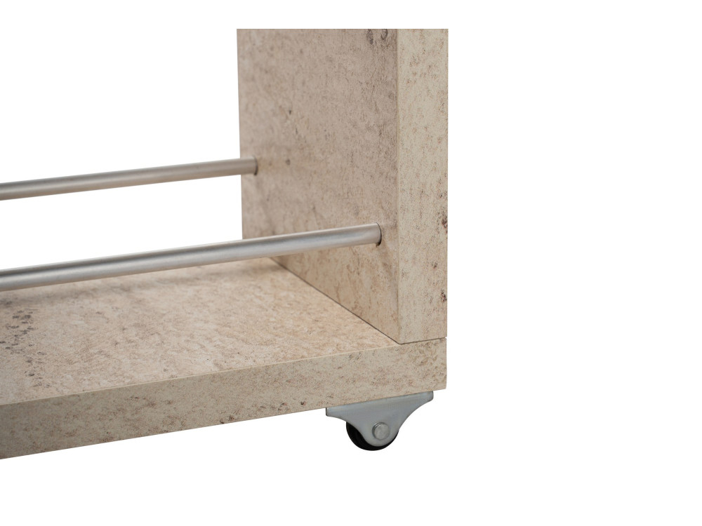 Meuble de toilette en bois "Calencia" - 20 x 60 x 55 cm - Beige