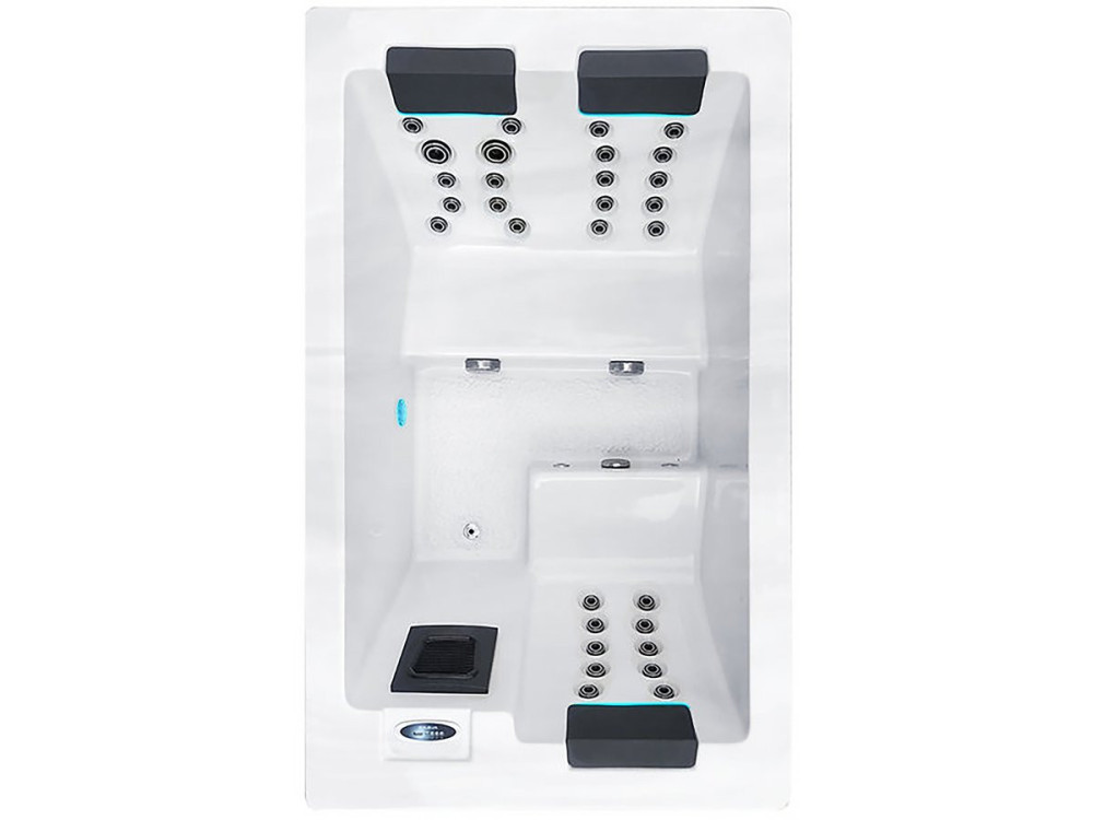 Spa " Serene 3 "  - 2 places assises + 1 allongée - 2.10 x 1.30 x 0.81 m