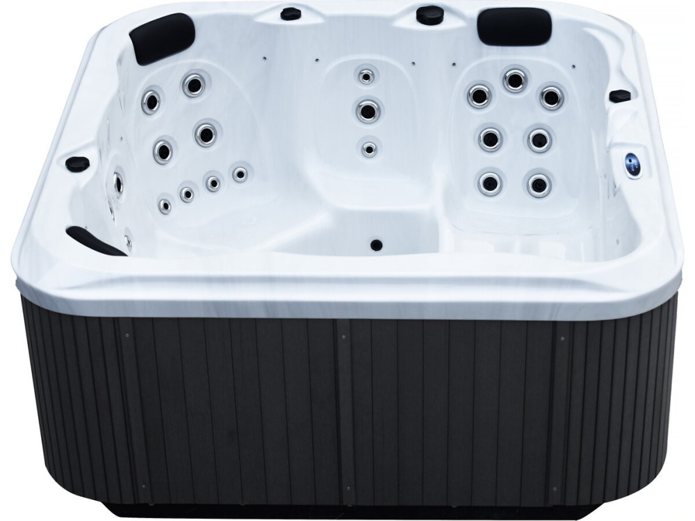 Spa led " Floria " - 6 places - 2.00 x 2.00 x 0.88 m