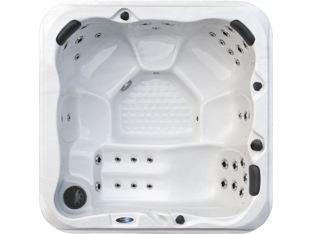 Spa led " Floria " - 6 places - 2.00 x 2.00 x 0.88 m