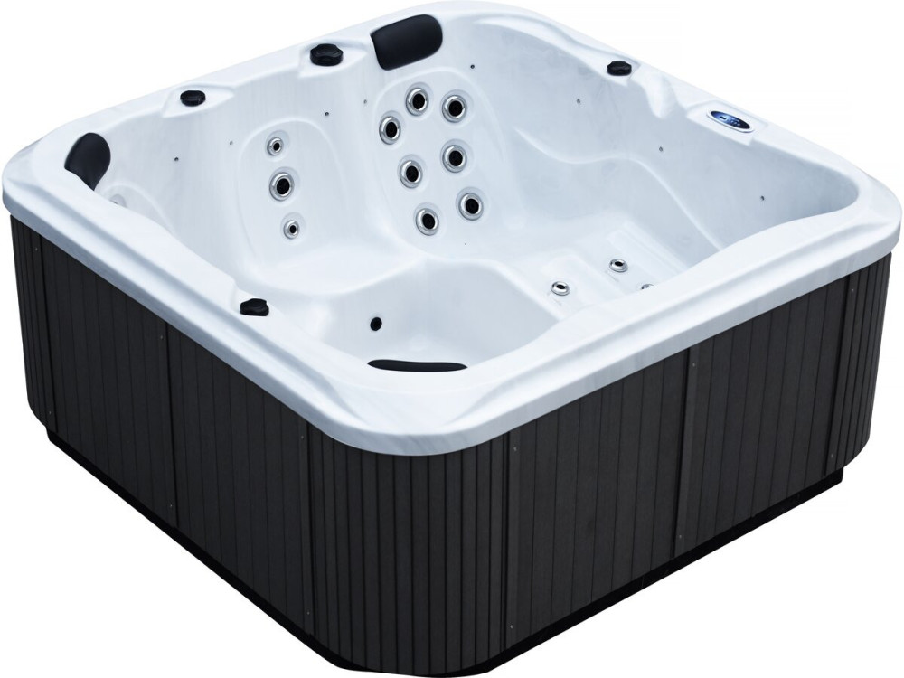 Spa led " Floria " - 6 places - 2.00 x 2.00 x 0.88 m