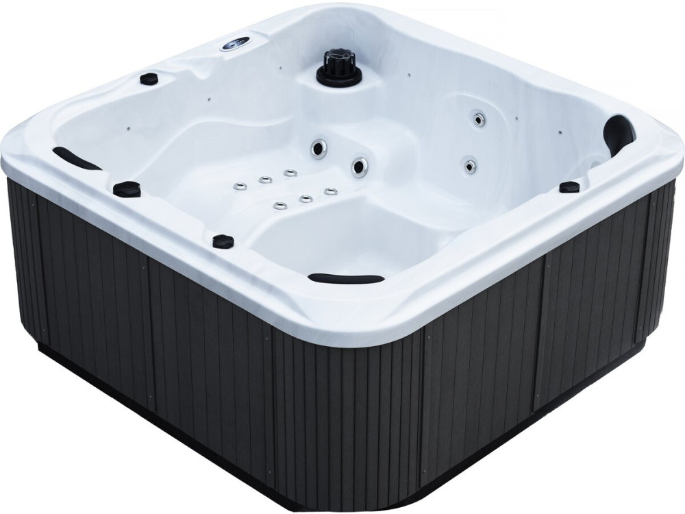 Spa led " Floria " - 6 places - 2.00 x 2.00 x 0.88 m