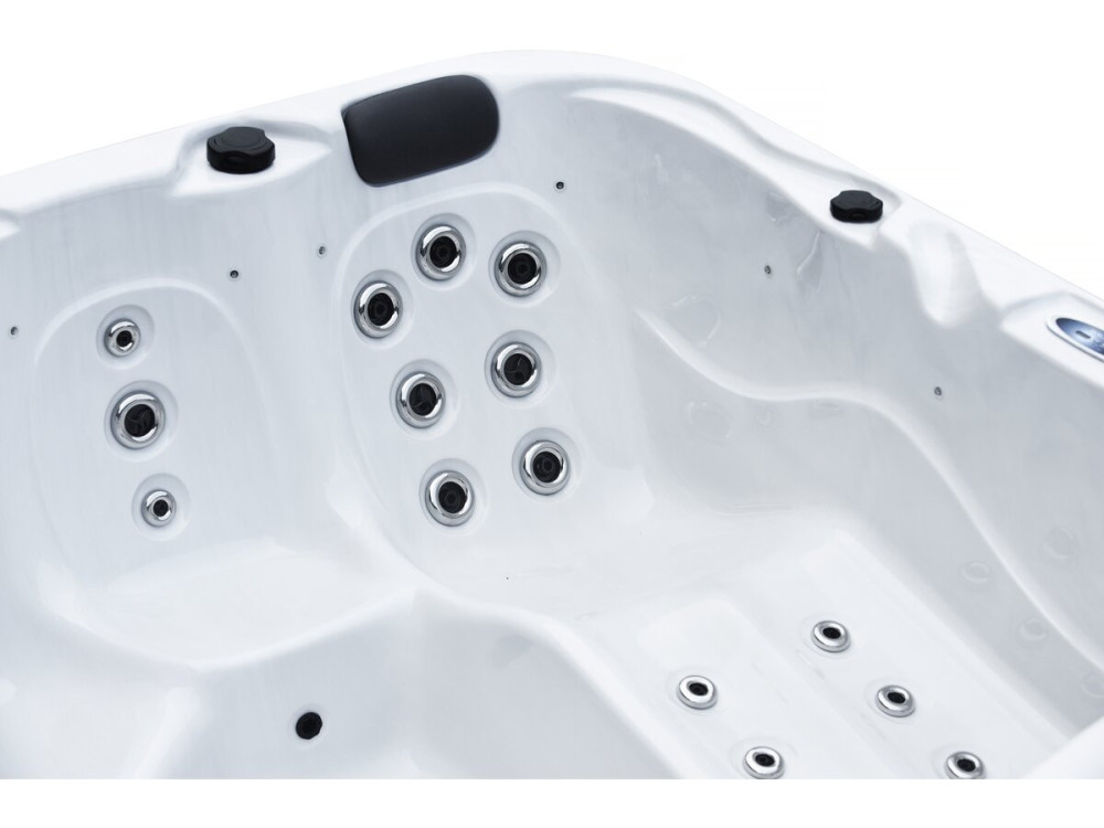 Spa led " Floria " - 6 places - 2.00 x 2.00 x 0.88 m