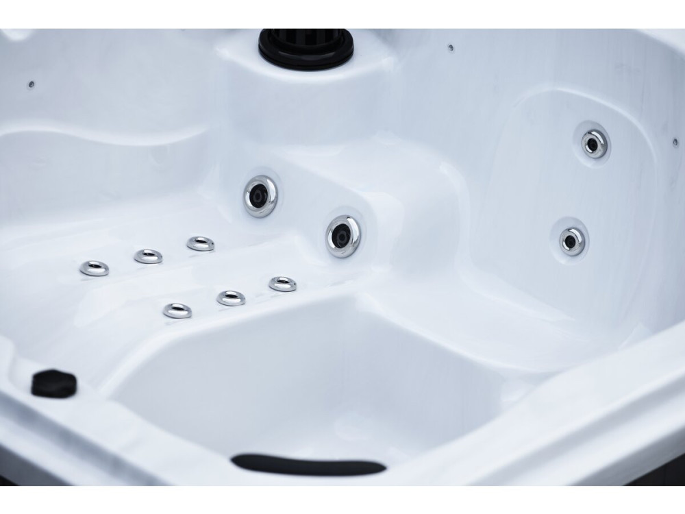 Spa led " Floria " - 6 places - 2.00 x 2.00 x 0.88 m