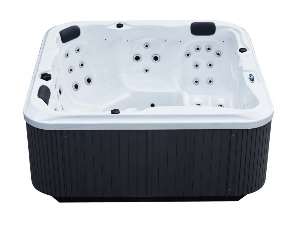 Spa led " Ornella " - 5 places - 2.15 x 2.15 x 0.88 m