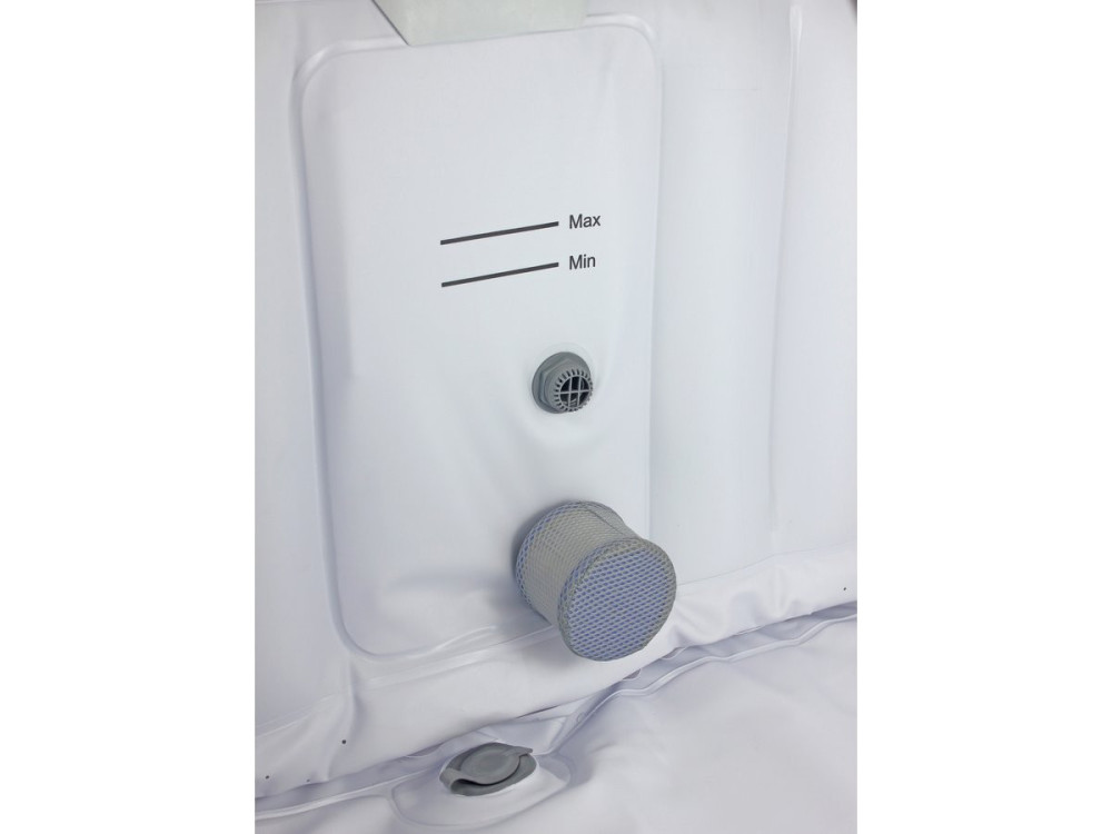 SPA GONFLABLE MONAC EN PVC - 6 PLACES - TAUPE/CREME