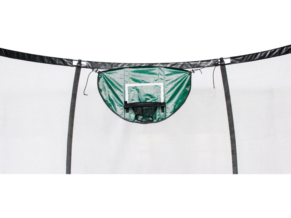 Panier de basket universel pour trampoline "Loopy" - Vert
