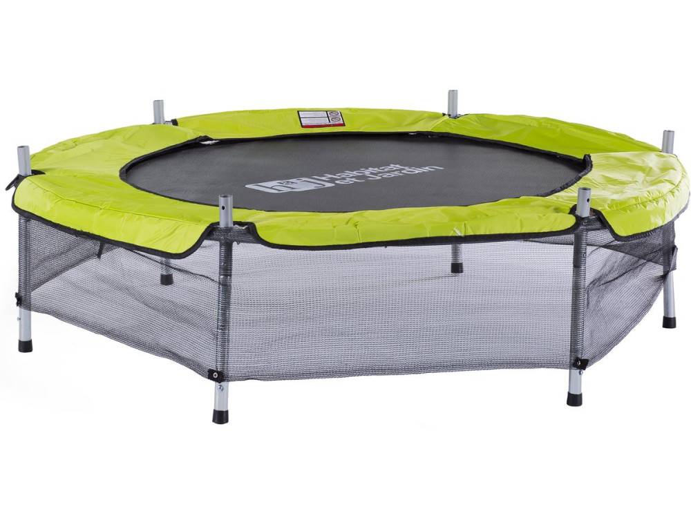 Mini trampoline "Mini Yoopi" - 1.40 m - Vert