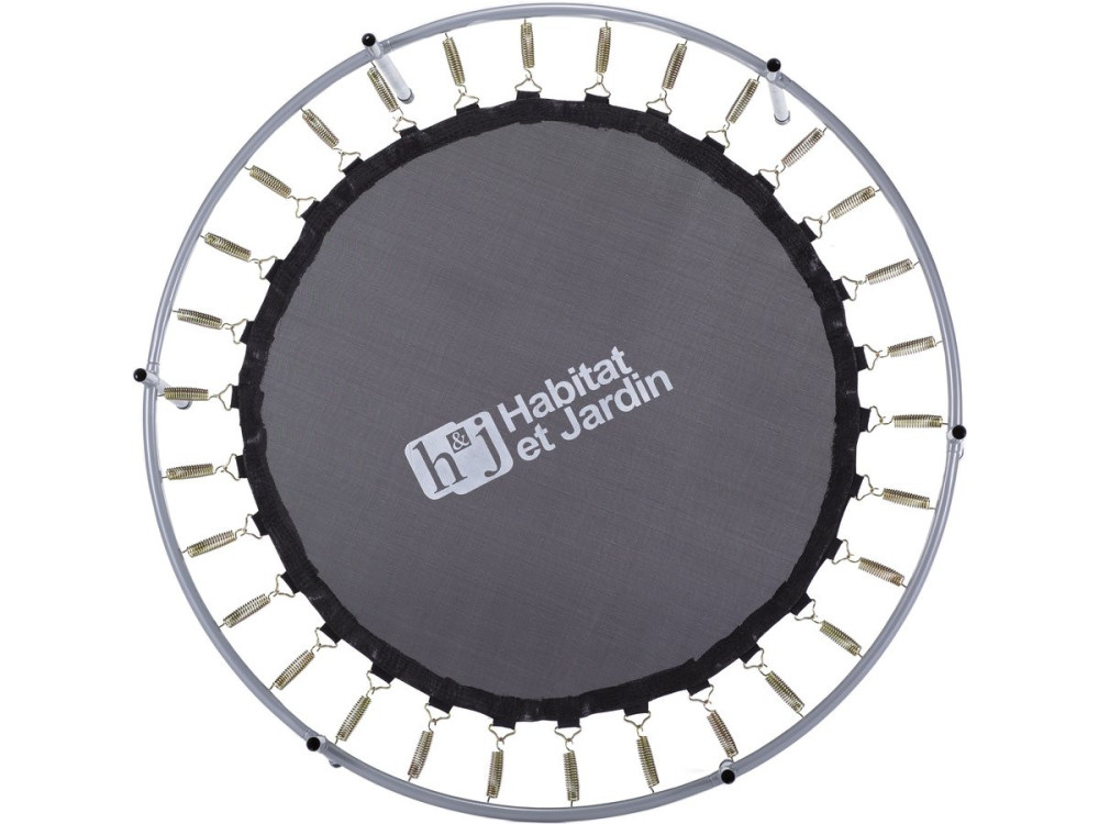 Mini trampoline "Mini Yoopi" - 1.40 m - Vert