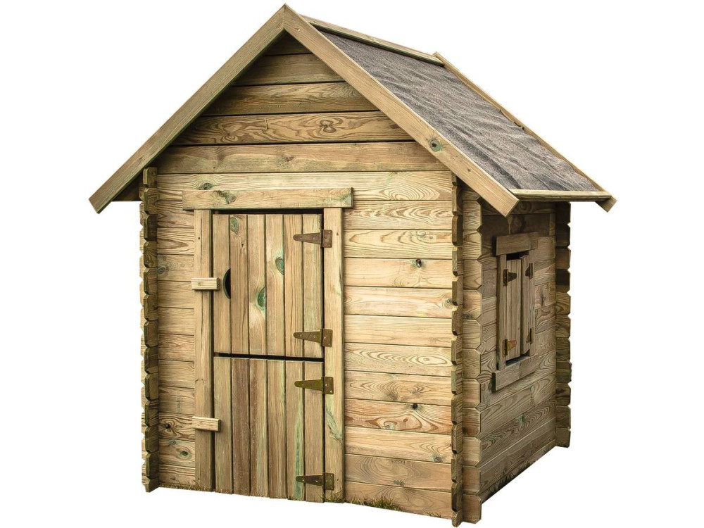 Maisonnette en bois "Sophie" - 120 x 120 x 159 cm