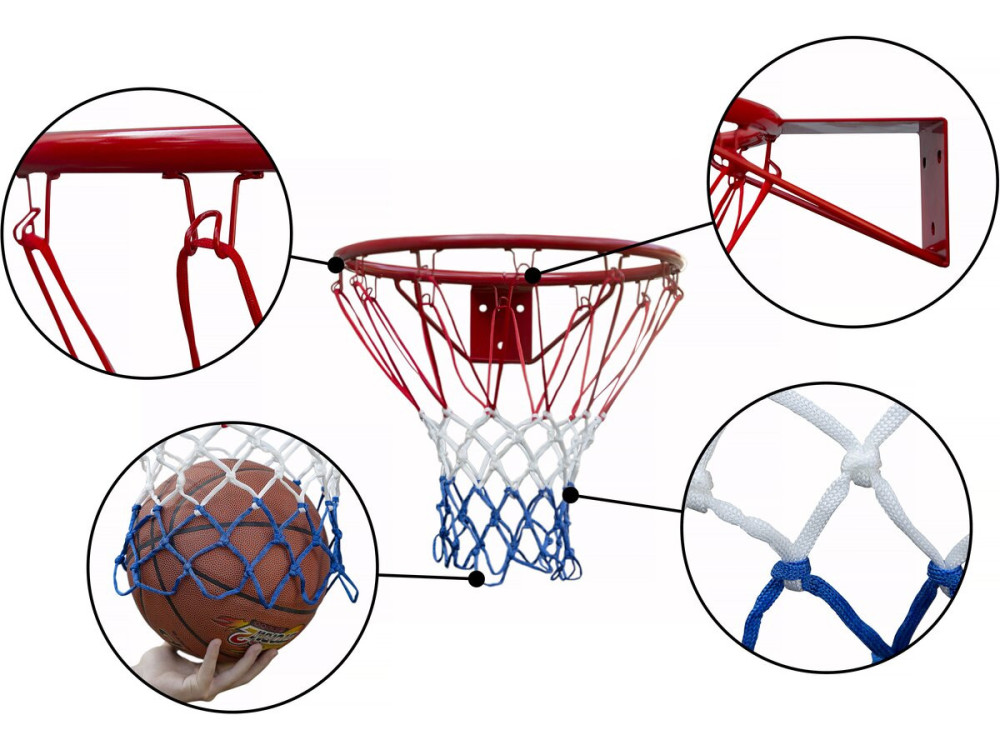 Panier de basket universelle pour portique bois