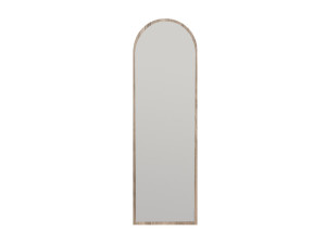 Miroir en bois "Emma" - 50 x 160 cm - Marron