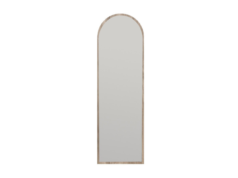Miroir en bois "Emma" - 50 x 160 cm - Marron