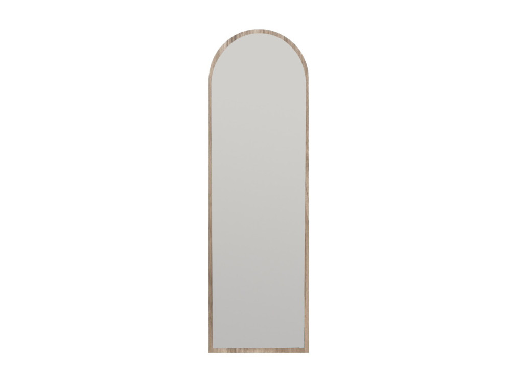 Miroir en bois "Emma" - 50 x 160 cm - Marron