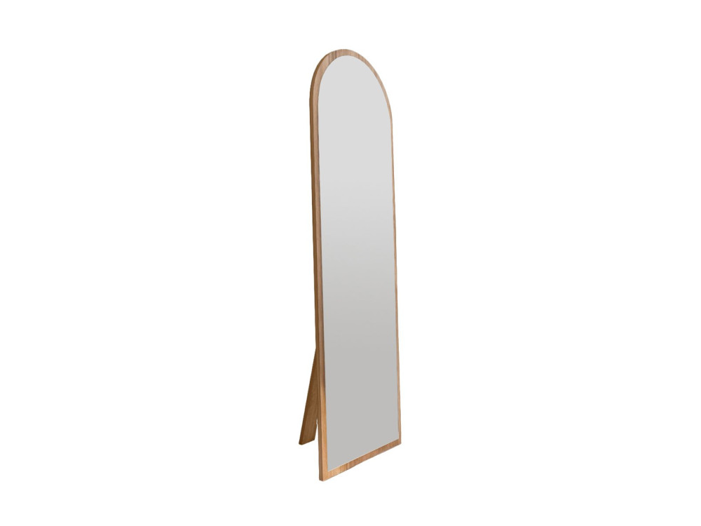 Miroir en bois "Emma" - 50 x 160 cm - Marron