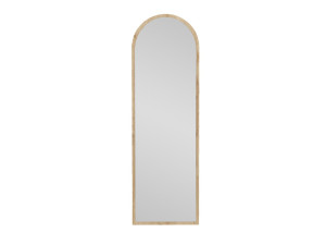 Miroir en bois "Emma" - 50 x 160 cm - Beige