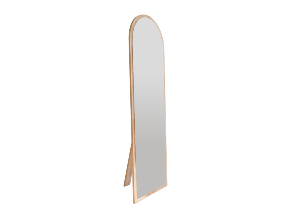 Miroir en bois "Emma" - 50 x 160 cm - Beige