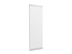 Miroir en bois "Azus" - 40 x 120 cm - Blanc