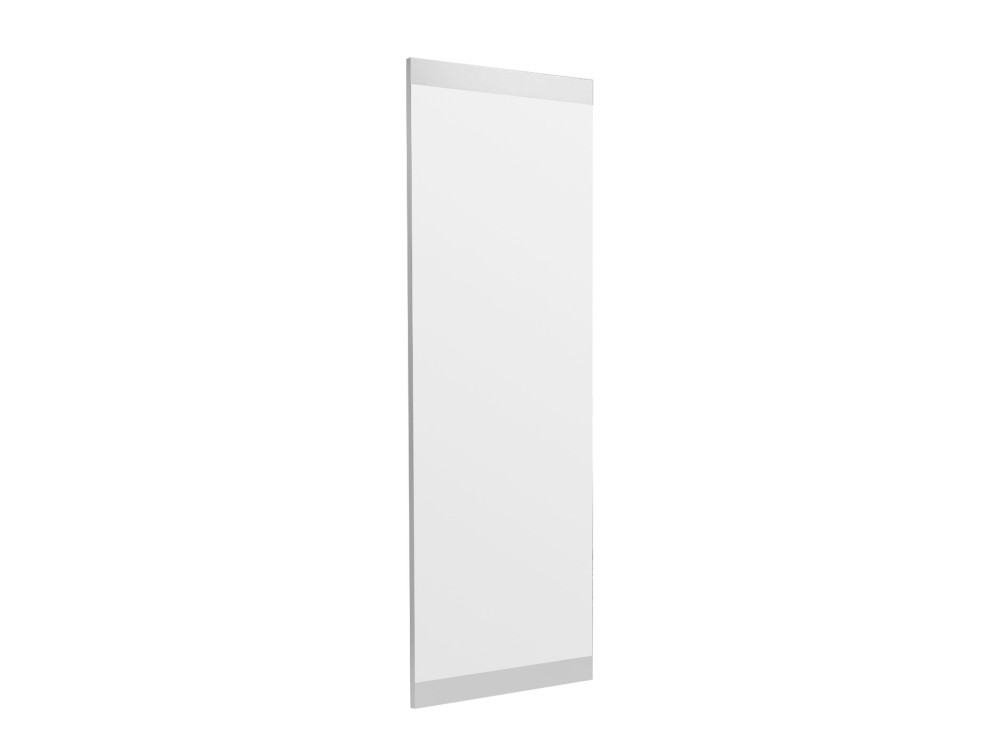 Miroir en bois "Azus" - 40 x 120 cm - Blanc