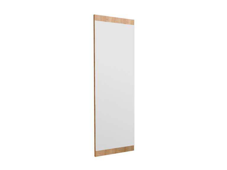 Miroir en bois "Azus" - 40 x 120 cm - Marron