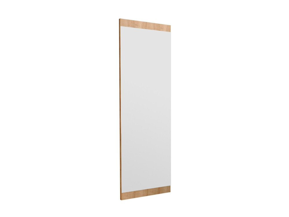 Miroir en bois "Azus" - 40 x 120 cm - Marron