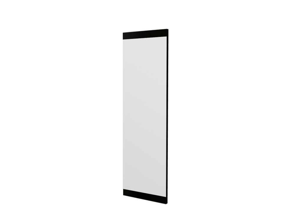 Miroir en bois "Azus" - 40 x 120 cm - Noir