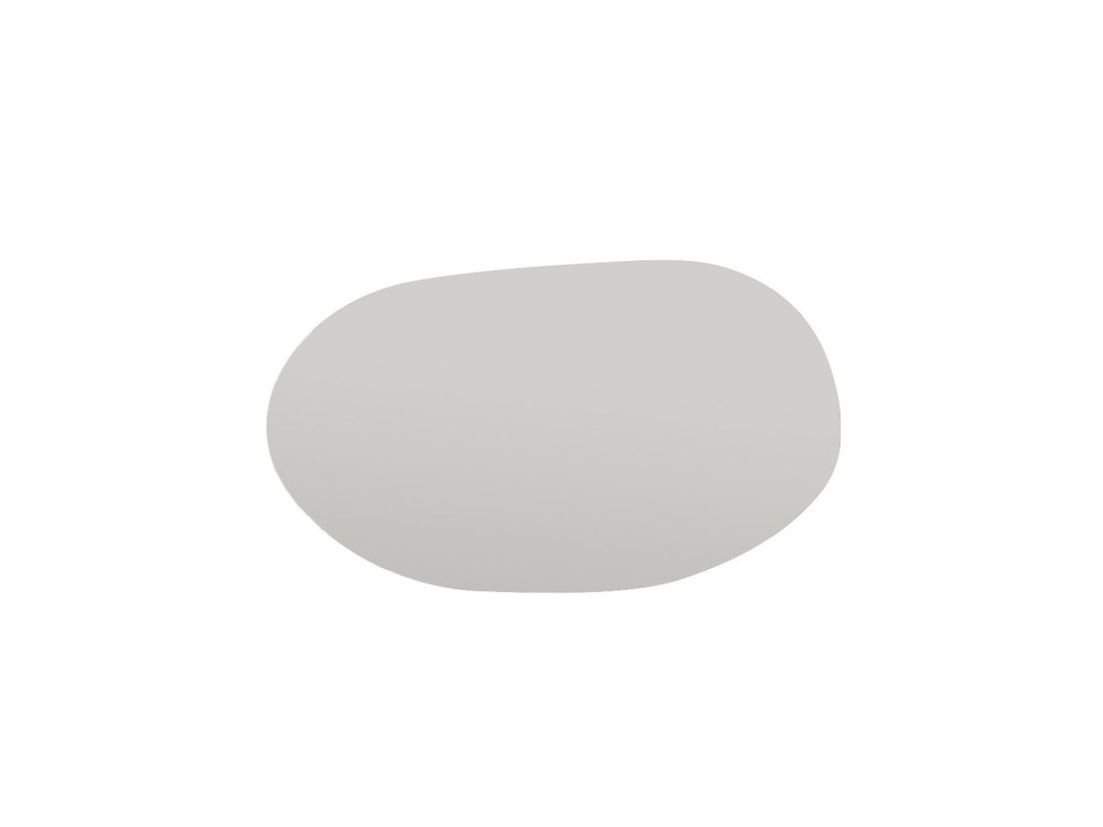 Miroir en bois "Vanomi" - 52 x 89 cm - Noir